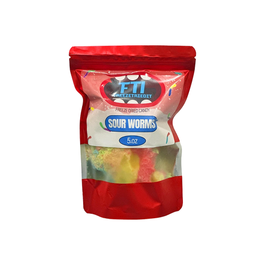 Sour WORMS - 5oz